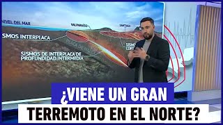 Temblores en el norte ¿Viene un gran terremoto [upl. by Llenram]