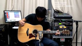 Little Wing Jimi Hendrix 古澤剛 Taylor 810 テイラー 810 Takeshi Furusawa [upl. by Nagy]