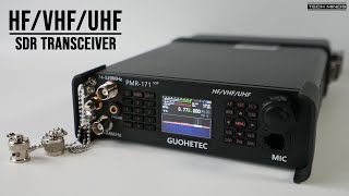 GUOHETEC PMR171 ALL MODE  HFVHFUHF SDR TRANSCEIVER [upl. by Pliner]