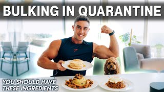 TOP 3 Bulking Meals in Quarantine  EASY AND DELICIOUS  Zac Perna [upl. by Alanson522]