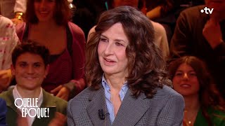 Valérie Lemercier icône dhumour et démotions  QuelleEpoque 18 novembre [upl. by Nommad800]