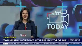 Gwamanda should not have been mayor of JHB [upl. by Brook]