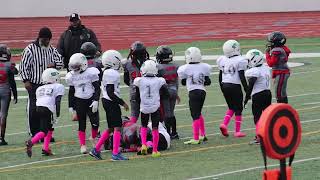 9u Rubber City Kings vs Bedford Bearcats Playoff Game 2023 [upl. by Lawlor]