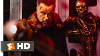 Terminator Dark Fate 2019  Falling Airplane Fight Scene 610  Movieclips [upl. by Gayler]