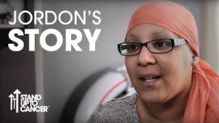 Osteosarcoma  Jordons Story  Stand Up To Cancer [upl. by Lanctot]