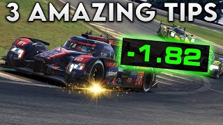 3 SimRacing Tips you NEED to go FASTER [upl. by Shippee]