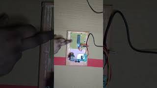 DC motor control with microcontroller  DC MOTOR DIRECTION CONTROL [upl. by Materi50]