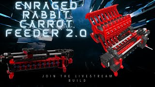 Enraged Rabbit Carrot Feeder V20 Building on Stream Part 1 ercf voron multicolor [upl. by Kirred]