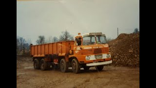 TRUCKING HISTORY LOOKING BACK AT WORKING TIPPER LORRIES AND FLEETS VOL 7 [upl. by Enaht945]