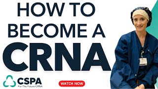 How To Become A CRNA Steps To Becoming A CRNA [upl. by Mattheus290]