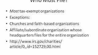 Form 990 Part 6 The Surprisingly Informative Checklist of Required Schedules [upl. by Eilata]