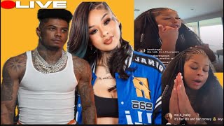 Chrisean Rock EXPOSE Blueface For USING Her😳He thinks “SHE WAS CHEATING” 🤯 [upl. by Chavez]