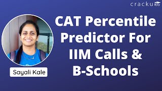 CAT Percentile Predictor For IIM Calls amp BSchools [upl. by Nad]