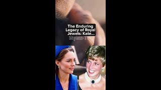 The Enduring Legacy of Royal Jewels Kate Middletons Sapphire Earrings [upl. by Enoj843]