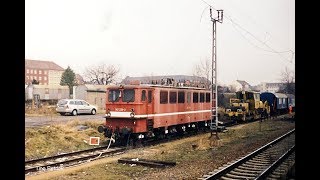 Bahnalltag in Dresden am 01 Mai 2002  Führerstandsmitfahrt mit BR 372 und abgestellte Loks [upl. by Dimitri389]