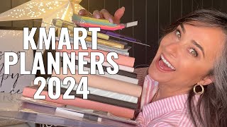 Kmart Planner Haul amp Review  Finding Your Ideal Organizer [upl. by Abert]