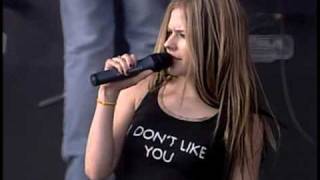 Avril Lavigne  Sk8er Boy  Live At Rock AM Ring 2004 [upl. by Trill]