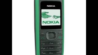 Nokia 1208 Ringtones  Airy [upl. by Hadria]