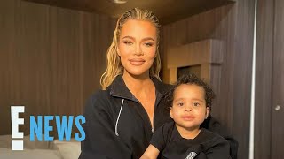 Khloé Kardashians Son Tatum Is TALL See the 1YearOlds EPIC Growth Spurt  E News [upl. by Oeram182]