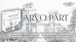 Arvo Pärt The Collection Teaser [upl. by Norbie289]