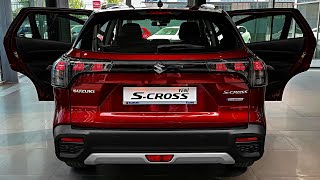 Finally  New S Cross 2024 Launched 🔥 FEATURES ऐसे जिनको देख के एक बार तो CRETA भी कान पकड़ ले 🙀 [upl. by Henryk]