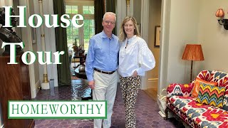 HOUSE TOUR  Inside Katie Ridder and Peter Pennoyers County Home [upl. by Snider]