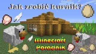 Minecraft Poradnik  Jak zrobić kurnik [upl. by Rosemary]