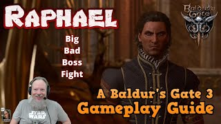 Raphael Boss Fight in the House of Hope  Renfail Plays Baldurs Gate 3 [upl. by Allenad]