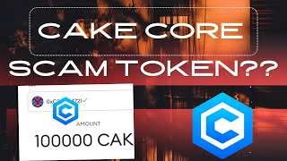 Cake Price peridecttioncake core scam token coin alert [upl. by Gayl308]