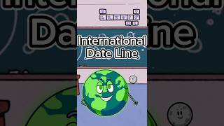 International Date Line  thinktogether facts space earth map [upl. by Anahs811]