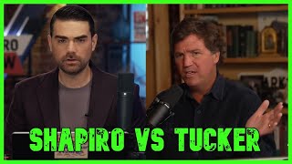 THATS EVIL Tucker TRASHES Ben Shapiro Conservatives  The Kyle Kulinski Show [upl. by Donnell]