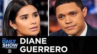 Diane Guerrero  “Orange Is the New Black” and Fighting for Immigrant Rights  The Daily Show [upl. by Ikin]