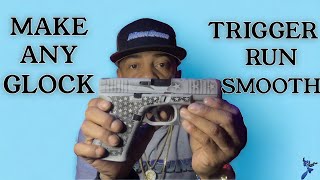 Unlock The Secret To A Silky Smooth Trigger On Any Glock Or P80 [upl. by Femi]