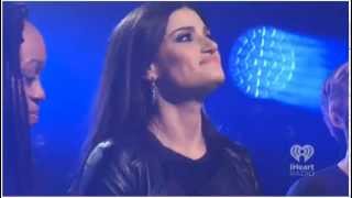 Idina Menzel sings Let It Go live [upl. by Nodababus]