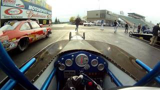 Top Dragster In Car Camera 719 vs 1108 [upl. by Leahcimaj]