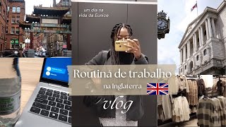 Passe um dia comigo na Inglaterra 🇬🇧  trabalhonaeuropa 💻Youtuber moçambicano moçambique [upl. by Alonzo]