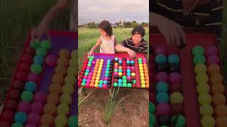 Puzzle sorting ball game solve challenge very smart challenge gameplay challengevideo game [upl. by Marla]