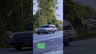 cruising i Ronneby short 20240628 HULTALEDEN blekinge ronneby oldcars [upl. by Martreb]