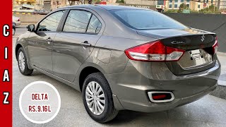 2021 Maruti Suzuki Ciaz Delta 🔥 Nexa  Detailed walkaround review features amp OnRoad price [upl. by Hartzke]