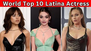 Top 10 Beautiful Young Latina Actresses In 2024  Top 10  Latina Girls [upl. by Airenahs999]