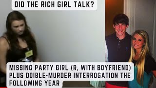 Rich Lady Interrogations PartyGirl Missing Case  Doublemurder case [upl. by Ariada420]