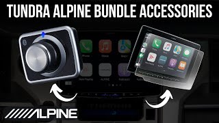 Toyota Tundra Alpine Accessories Overview  2014  2021 Toyota Tundra [upl. by Selimah]