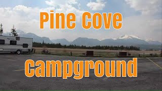 Pine Cove Campground  Dillon Reservoir  Frisco Colorado [upl. by Ailet]