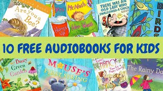 10 Free Audiobooks For Kids  30 Minutes of Reading For Kids [upl. by Serles]