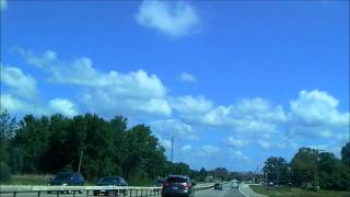 Orillia to Gravenhurst in 4 minutes [upl. by Ariahs]