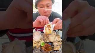 asmr eating raw oysters mukbang [upl. by Bethanne]