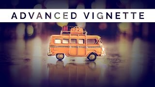 How to Create Customizable Advanced Vignettes in Photoshop  FREE ACTION SET [upl. by Nottus]