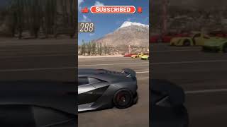 Lamborghini Sesto Elemento  Forza Horizon 5 shorts shortsfeed shortsviral topspeed hypercar [upl. by Eyahsal]