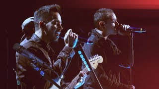 Castle of Glass Live from Spike Video Game Awards 2012  Linkin Park [upl. by Lerad]