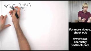 Rearranging the Combined Gas Equation [upl. by Ecyle344]